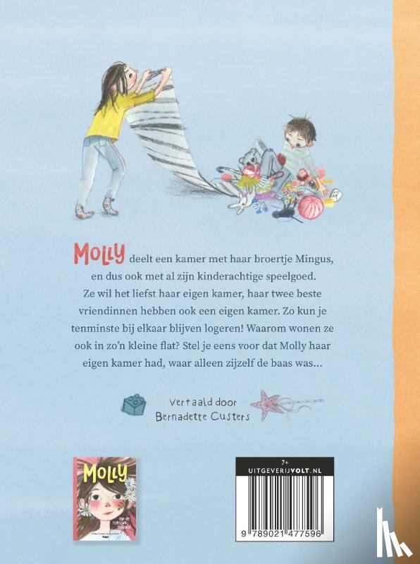 Lemire, Sabine, Kjær, Signe - Molly en haar droomkamer