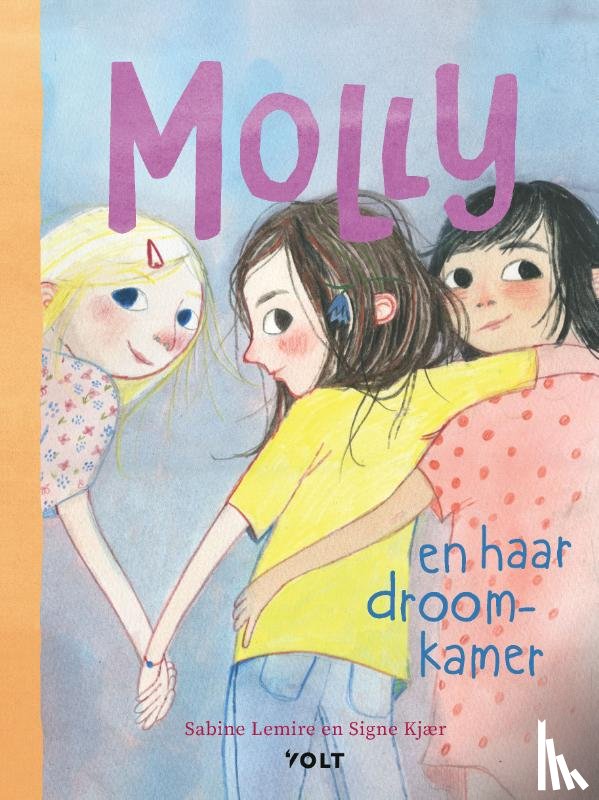 Lemire, Sabine, Kjær, Signe - Molly en haar droomkamer