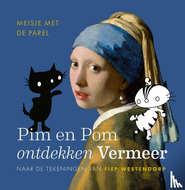 Westendorp, Fiep - Pim en Pom ontdekken Vermeer