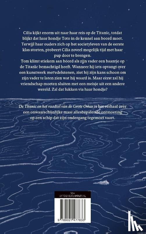 Vos, Lucinda, Rebel, Marlene - De Titanic en het raadsel van de Grote Omar
