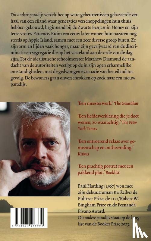 Harding, Paul - Dit andere paradijs