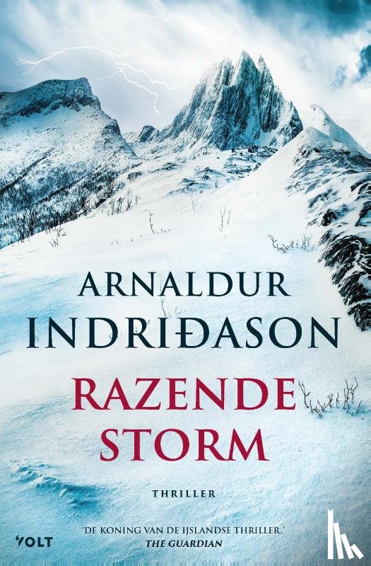 Indridason, Arnaldur - Razende storm