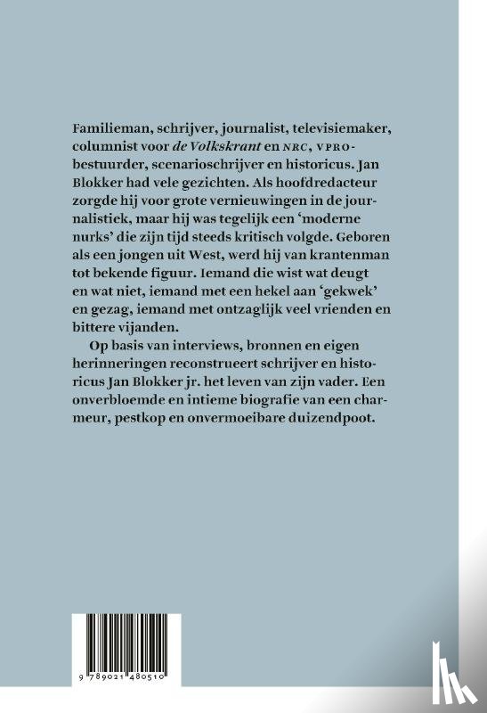 Blokker Jr., Jan - Mannetje van de krant
