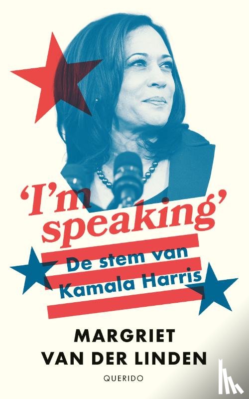 Linden, Margriet van der - I'm speaking