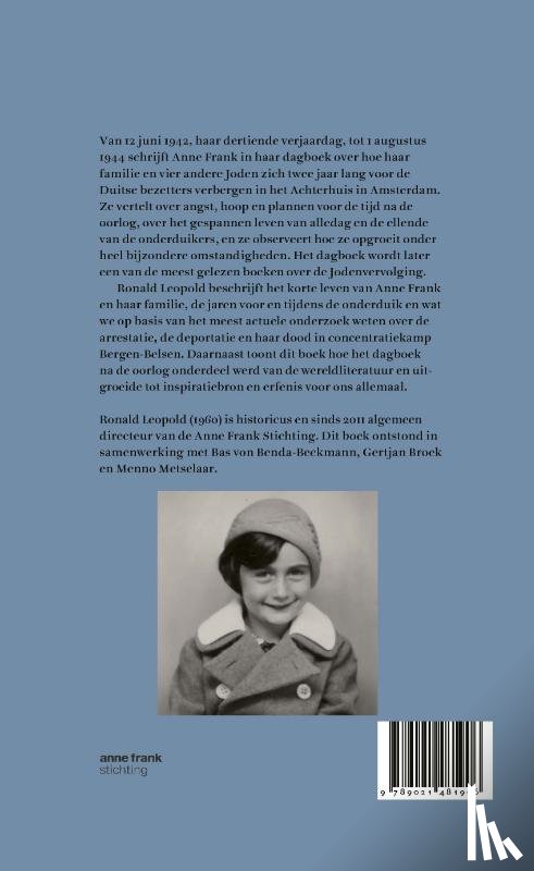 Leopold, Ronald - Anne Frank