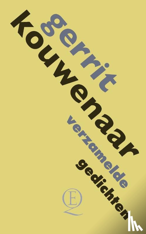 Kouwenaar, Gerrit - Verzamelde gedichten