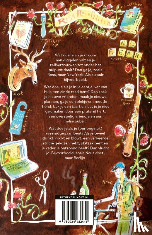 Oomen, Francine - Hoe overleef ik New York/Berlijn?