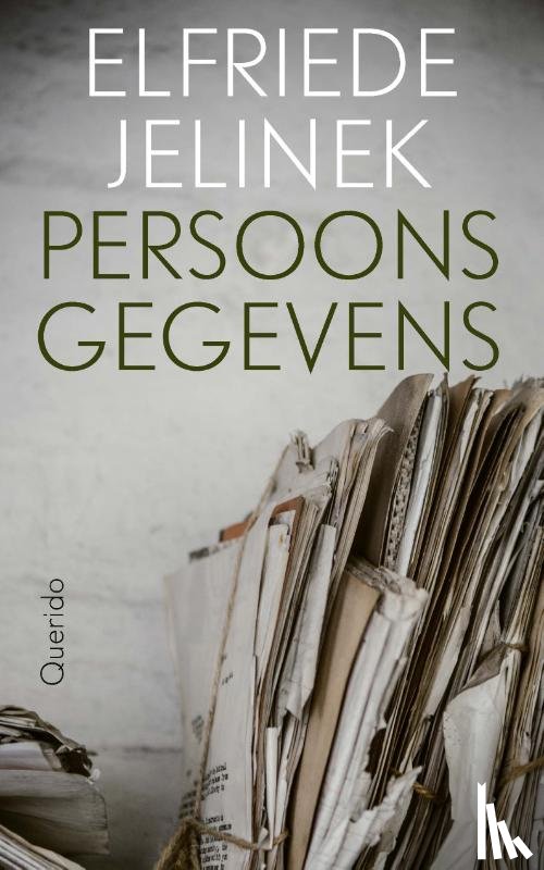 Jelinek, Elfriede - Persoonsgegevens