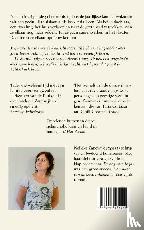 Zandwijk, Nelleke - De zomer van de onwaarheden