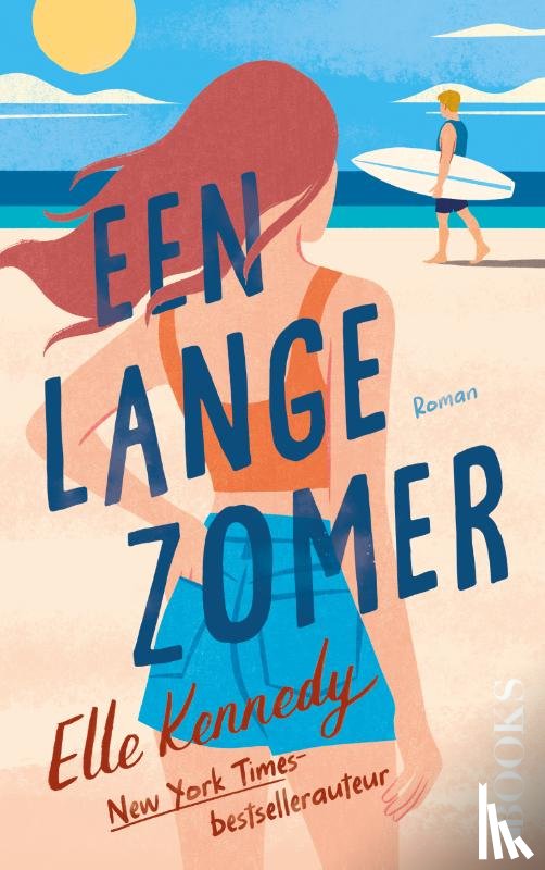 Kennedy, Elle - Een lange zomer