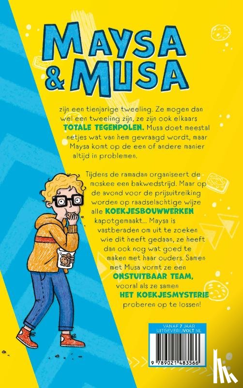 Mian, Zanib - Maysa & Musa en het koekjesmysterie