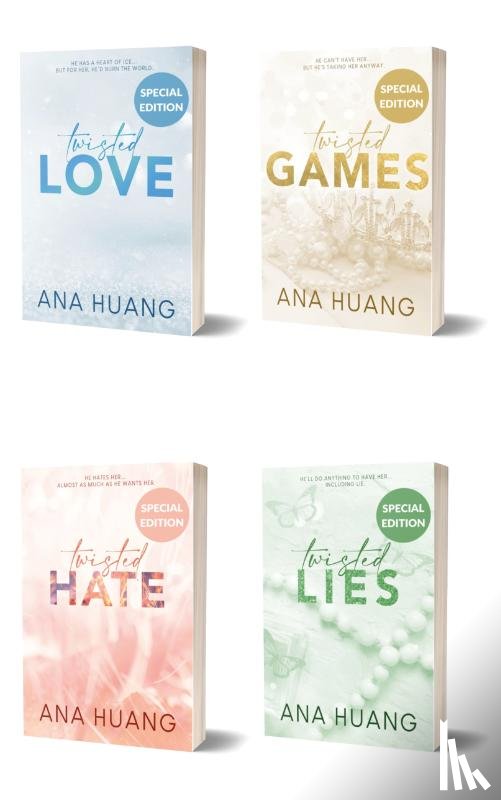 Huang, Ana - Twisted Love Games Hate Lies set