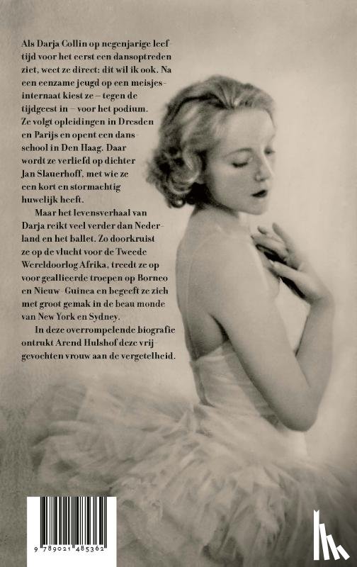 Hulshof, Arend - Alleen in dans kon zij wonen