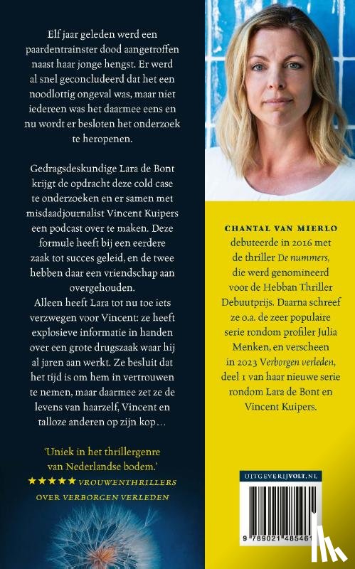 Mierlo, Chantal van - Verbroken stilte