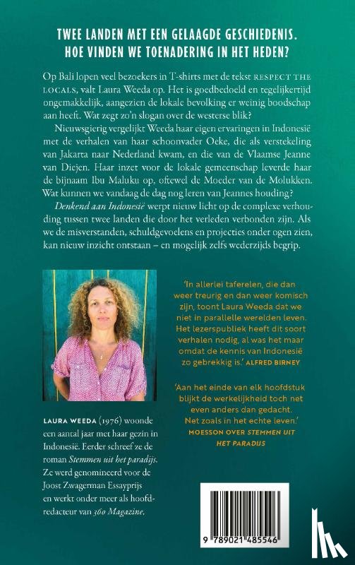 Weeda, Laura - Denkend aan Indonesië