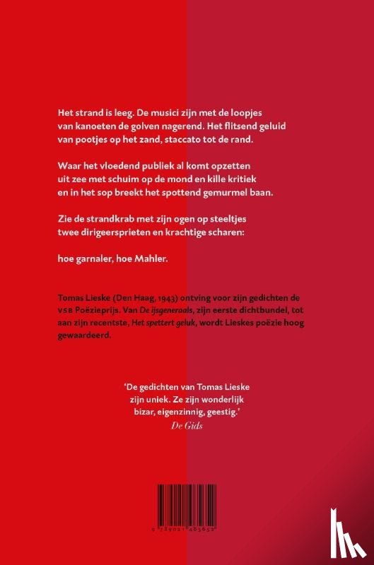 Lieske, Tomas - Brandende kevers