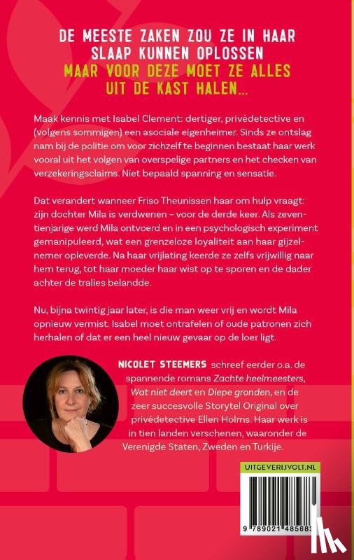 Steemers, Nicolet - Niemand verdwijnt drie keer