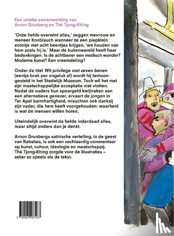 Grunberg, Arnon, Tjong-Khing, Thé - Zevenpoot