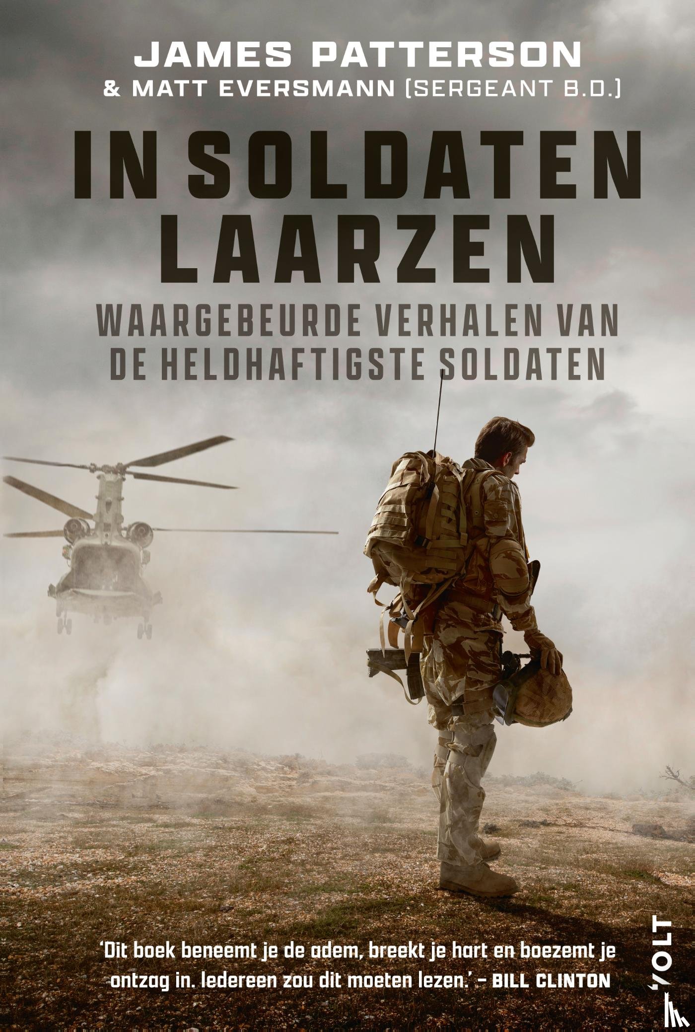 Patterson, James, Eversmann, Matt - In soldatenlaarzen