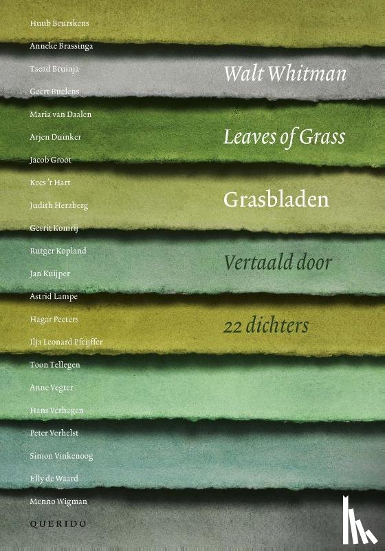 Whitman, W. - Leaves of grass / Grasbladen