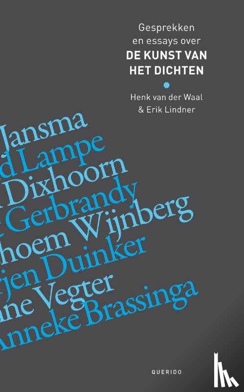 Waal, Henk van der, Lindner, Erik - De kunst van het dichten