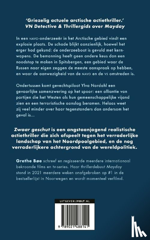 Bøe, Grethe - Zwaar geschut