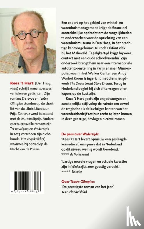 Hart, Kees 't - De Rode Olifant