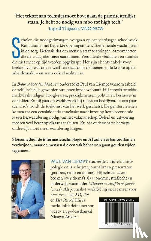 Liempt, Paul van - Blauwe boorden bonanza