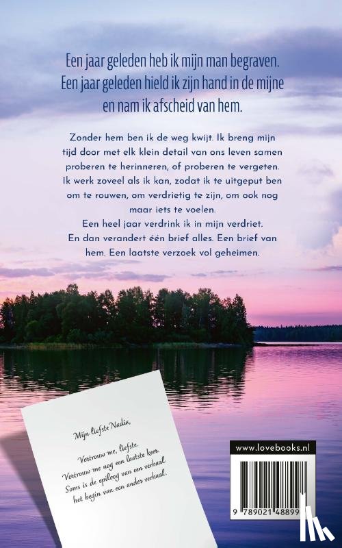 Wilder, Jasinda - Zijn laatste wens