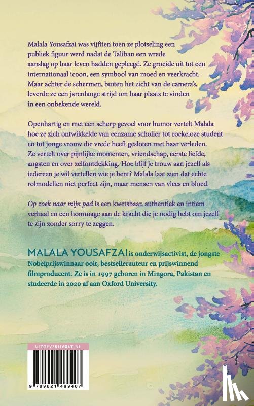 Yousafzai, Malala - Op zoek naar mijn pad