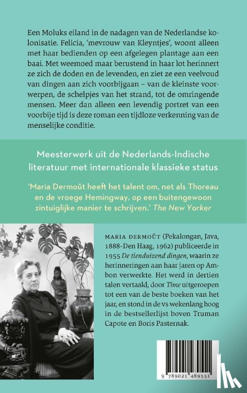 Dermoût, Maria - De tienduizend dingen