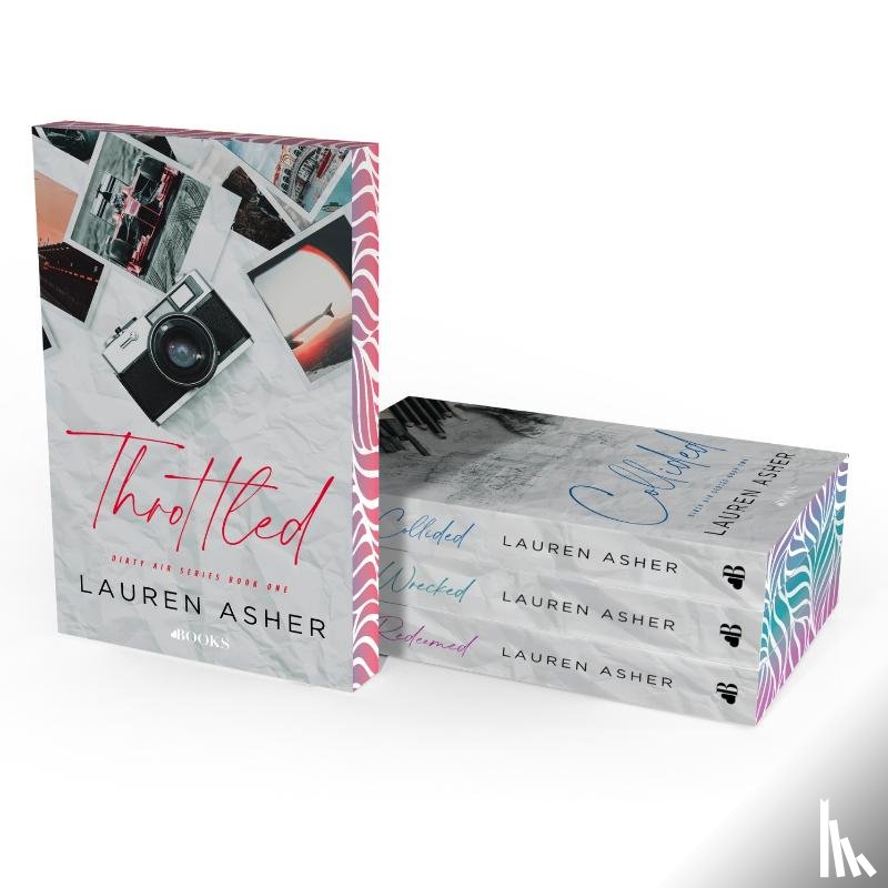 Asher, Lauren - Throttled Collided Wrecked Redeemed set