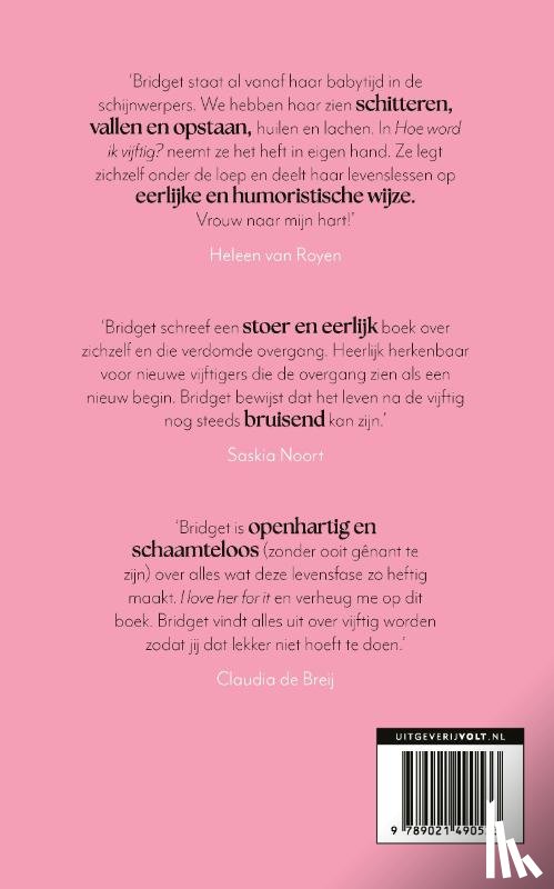 Maasland, Bridget - Hoe word ik vijftig?