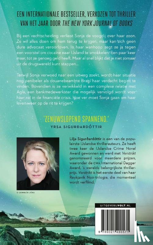 Sigurðardóttir, Lilja - Verstrikt