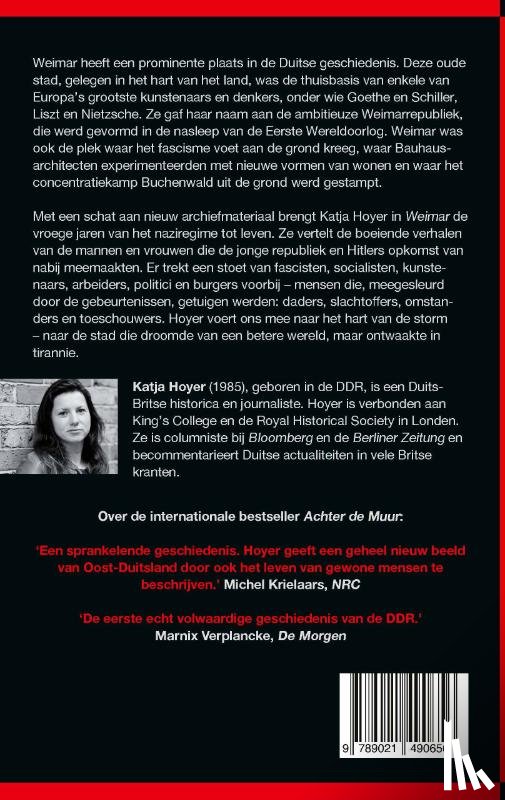 Hoyer, Katja - Weimar