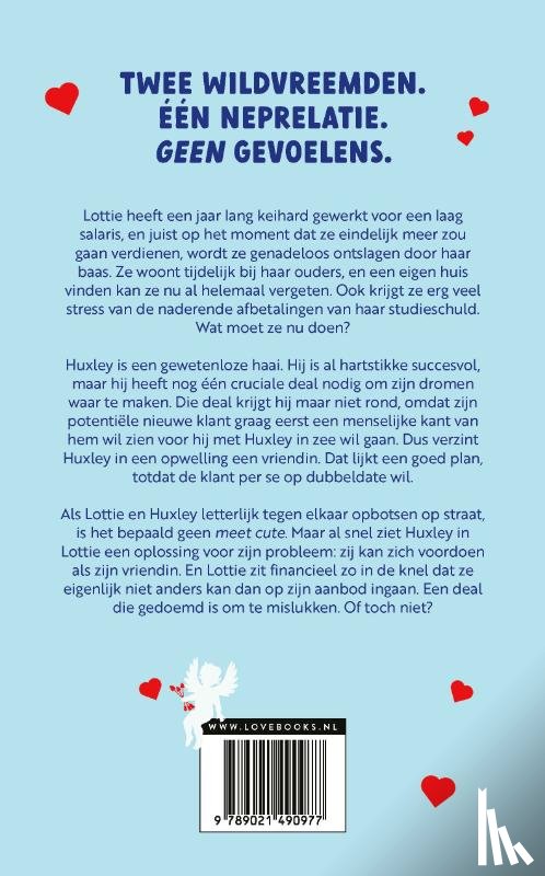 Quinn, Meghan - Echt geen meet cute
