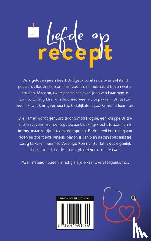 Keeland, Vi, Ward, Penelope - Liefde op recept