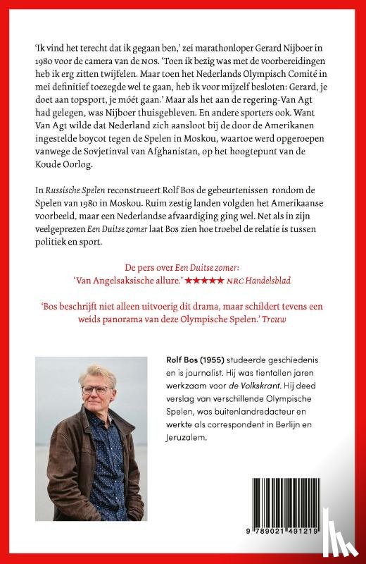 Bos, Rolf - Russische Spelen