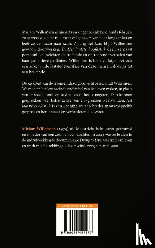 Willemsen, Mirjam - Het laatste hoofdstuk