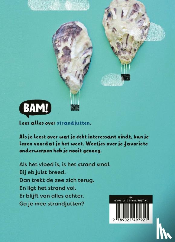 Heylema, Mary - Ik lees: Jut je suf bij zee