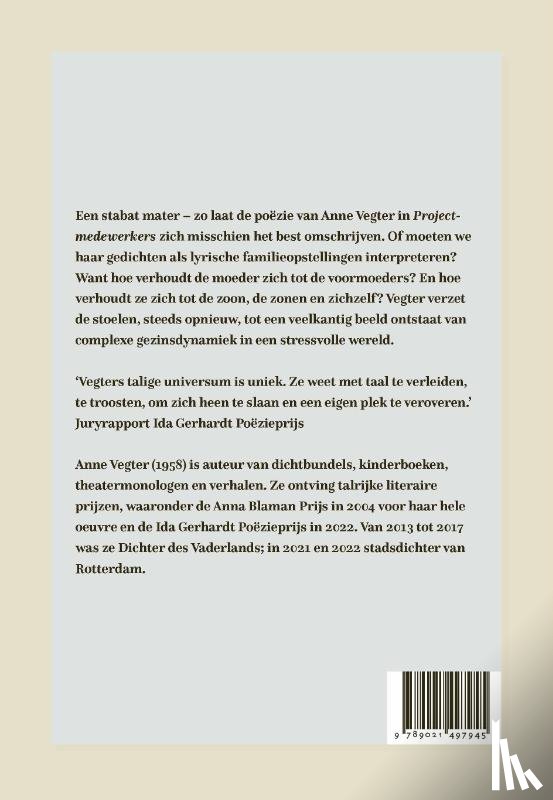 Vegter, Anne - Projectmedewerkers