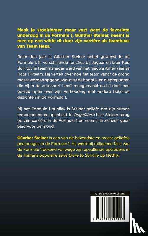 Steiner, Günther - Ongefilterd