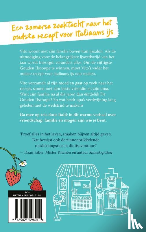 Baar, Eveline - De Gouden IJscoupe