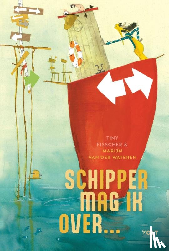 Fisscher, Tiny - Schipper, mag ik over…