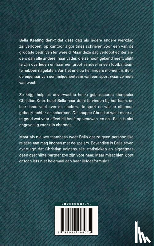 Keeland, Vi, Duntax Books - De liefdesformule