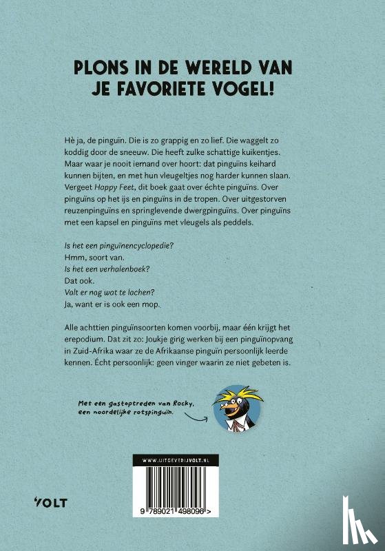 Akveld, Joukje, Boer, Kees de - Rock de pinguïn!