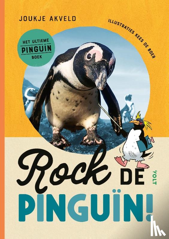 Akveld, Joukje, Boer, Kees de - Rock de pinguïn!