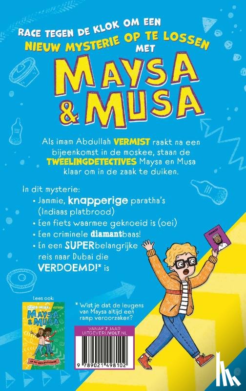 Mian, Zanib - Maysa & Musa en de geheimzinnige verdwijning