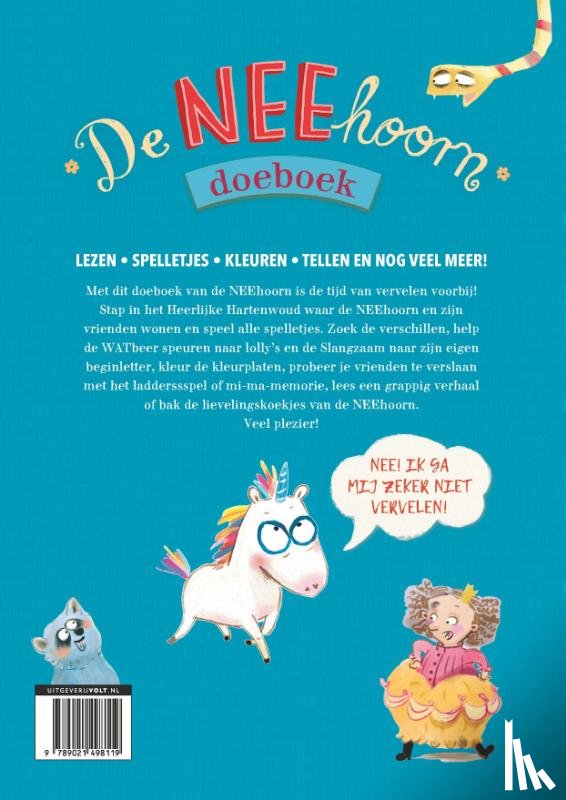 Kling, Marc-Uwe - De NEEhoorn doeboek