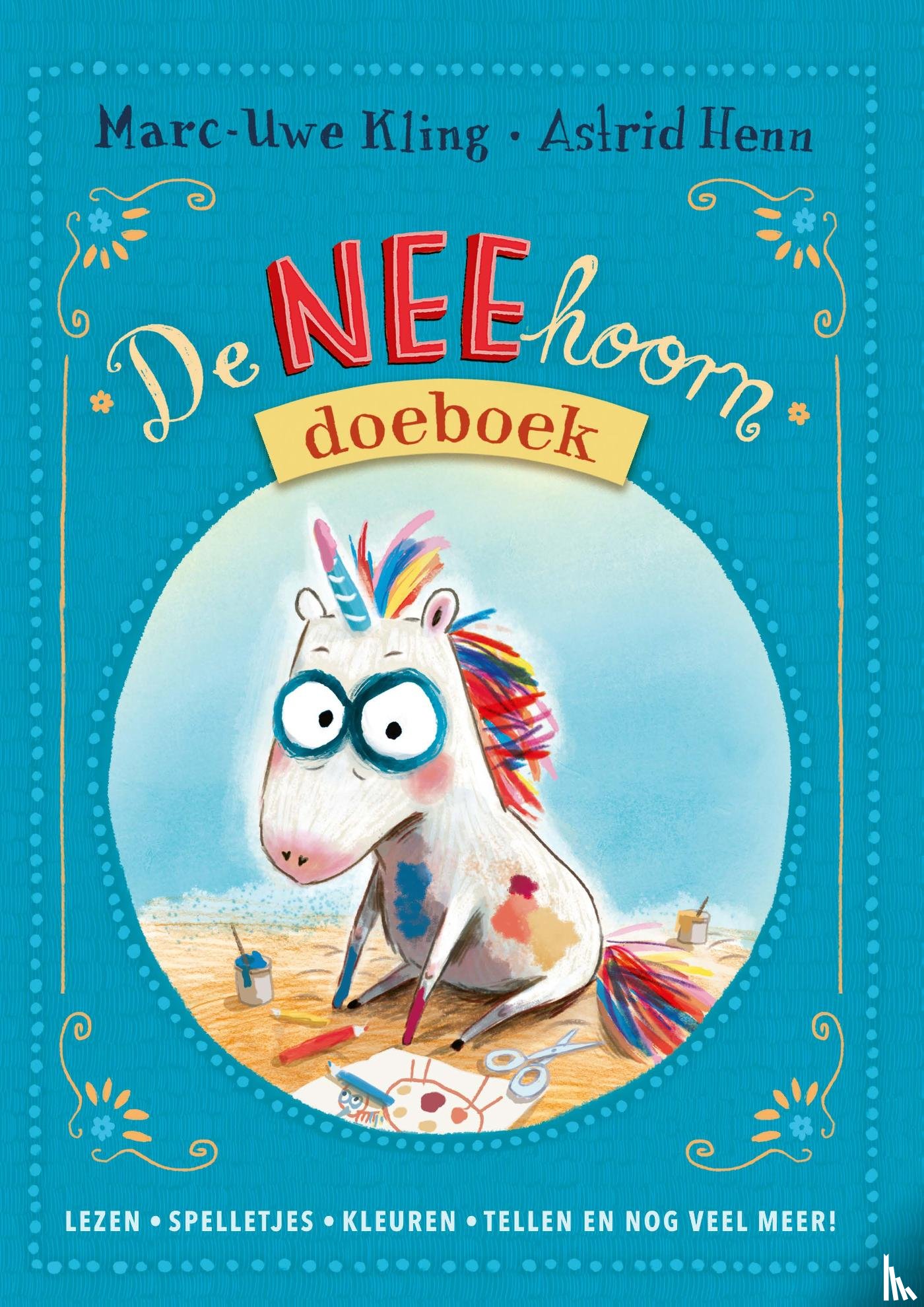 Kling, Marc-Uwe - De NEEhoorn – doeboek